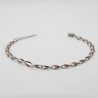 bruine schakel armbandje