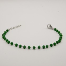 groene kralen armbandje