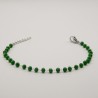 groene kralen armbandje