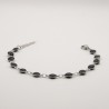 zwarte bol armbandje