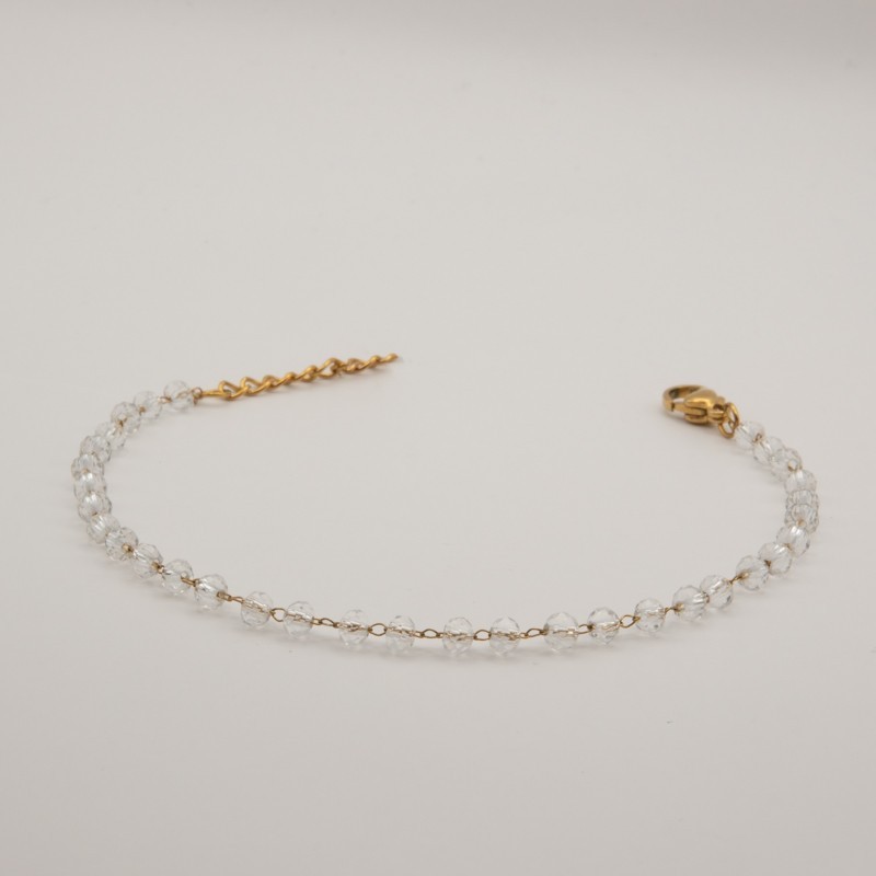 doorzichtige kralen armbandje doorzichtige kralen armbandje