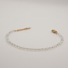 doorzichtige kralen armbandje