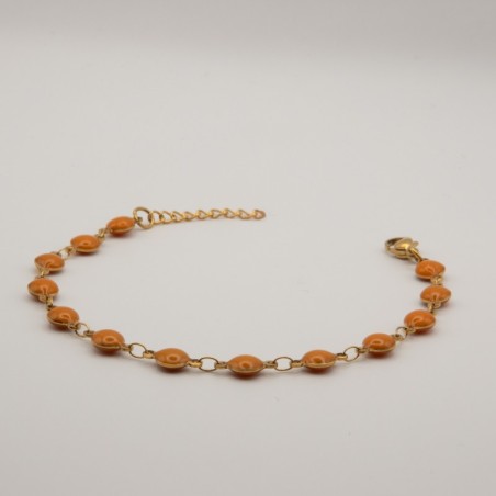 oranje bol armbandje