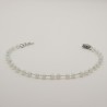 witte kralen armbandje