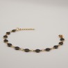 zwarte bol armbandje