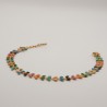 meer kleur blaadjes armbandje