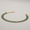groen blaadjes armbandje