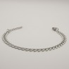 witte blaadjes armbandje