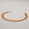 oranje blaadjes armbandje