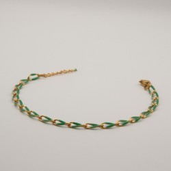 groen schakel armbandje