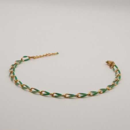 groen schakel armbandje