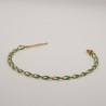 groen schakel armbandje