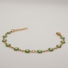 groene madeliefjes armbandje