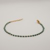 groene fijne kralen armbandje