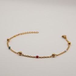 meer kleuren fijne kralen armbandje
