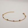 meer kleuren fijne kralen armbandje