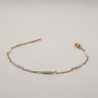 witte staafjes armbandje