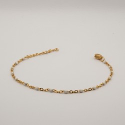 witte fijne kralen armbandje