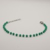 licht groene kralen armbandje