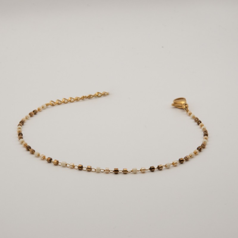 meer kleur fijne kralen armbandje meer kleur fijne kralen armbandje