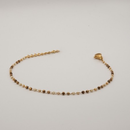 meer kleur fijne kralen armbandje