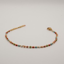 meer kleuren fijne kralen armbandje