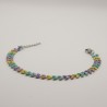 meer kleur blaadjes armbandje