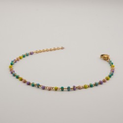 meer kleuren fijne kralen armbandje