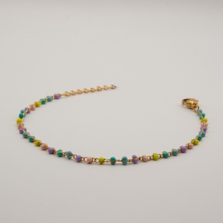 meer kleuren fijne kralen armbandje