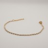 witte fijne kralen armbandje