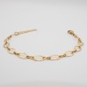 ovaal met ribbeltjes armbandje
