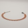 oranje blaadjes armbandje