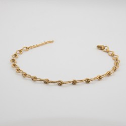 haakjes geschakeld armbandje