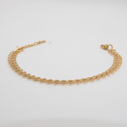 open blaadjes armbandje