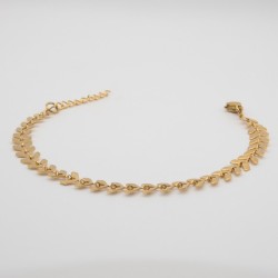 dichte blaadjes armbandje