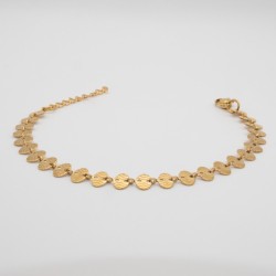 ribbel ovaaltjes armbandje