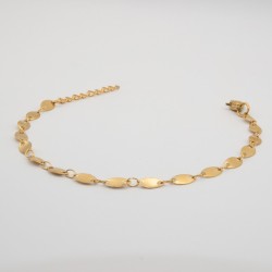 ovalen schakel armbandje
