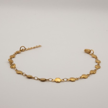 zeshoek armbandje