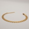 platten rechthoek met opening armbandje