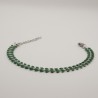 groen blaadjes armbandje
