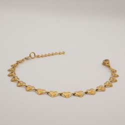hartje binnen hartje armbandje