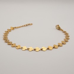 schelpen armbandje