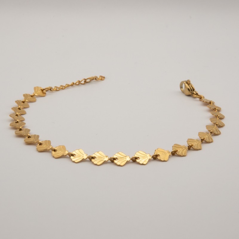 schelpen armbandje schelpen armbandje