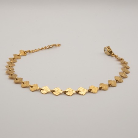 schelpen armbandje