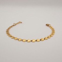 ribbel rondje armbandje