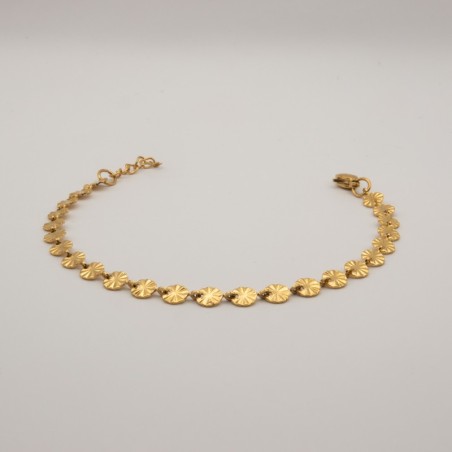 ribbel rondje armbandje