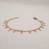 hangende blaadjes armbandje