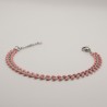 roze blaadjes armbandje