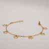 hangende open sterren armbandje