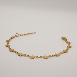 dichte platten sterren armbandje